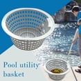 thumbnail image 3 of Meitianfacai Pool Skimmer Basket Replacement Without Handle For Swimming Pool Filtration, Practical Pool Supply For Debris Collection, Durable Filter Basket For Water Maintenance And Cleanliness, 3 of 9