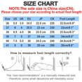 thumbnail image 4 of YOUSNH Sandales Compensées pour Femmes Chaussures pour Dames Chaussures Décontractées Sandales à Plateforme Mode Chaussures à Fleurs Chaussures Femme 2024 Tendance Noir 5.5, 4 of 7