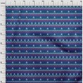 thumbnail image 3 of oneOone Cotton Poplin Fabric Chevron Ikat Fabric Prints By Yard 42 Inch Wide, 3 of 4