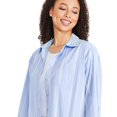thumbnail image 4 of Chemise en popeline surdimensionnée George pour femmes, 4 of 6