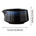 thumbnail image 2 of BotaniNest Japanese Matcha Bowl Handmade Matcha Matcha Cup With Spout Suitable For Restaurants, 2 of 4