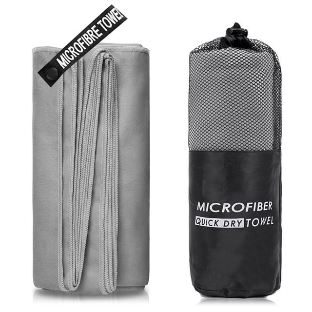 Microfiber Travel Towels Fast Drying Towel for Camping Beach Gym Backpacking