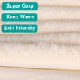 thumbnail image 3 of Boovnll Couverture Jetée, Couverture Super Douce et Chaude Couverture Douce Couverture Douillette Couverture Couverture pour Sofa Fausse Couverture Douillette Couverture Légère Couverture Chaude et Douillette pour Sofa, Couvertures, Couverture, 3 of 8
