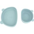 thumbnail image 1 of 4pcs Kids Dinnerware Set Toddler Utensils and Toddler Plates Panda Shape Plate, 1 of 8