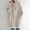 Khaki, variant on aohooy Long Sleeve Zip Up Hoodies for Women Oversized Comfortable Long Hoodie Jacket Tunic Sweatshirt Winter Coat with Pocket 2025 Black,XXL