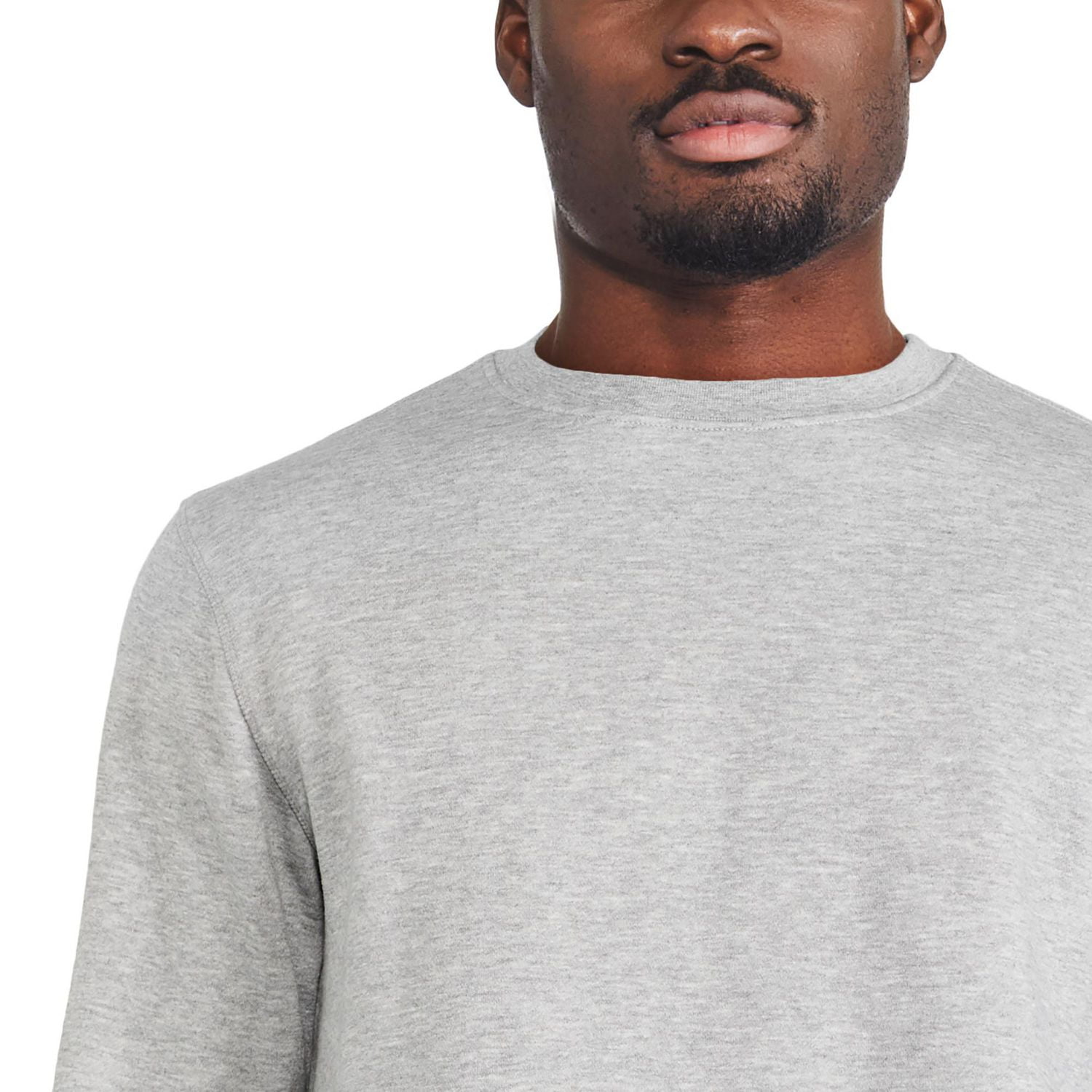 Athletic Works Men's Fleece Popover