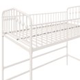 thumbnail image 2 of Novogratz Bushwick Metal Twin Loft Bed, Off White, 2 of 8