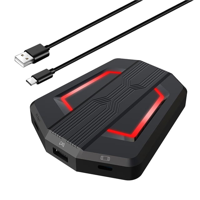 maskred Adaptateur Convertisseur Clavier et Souris Compatible pour One/PS4/PS3