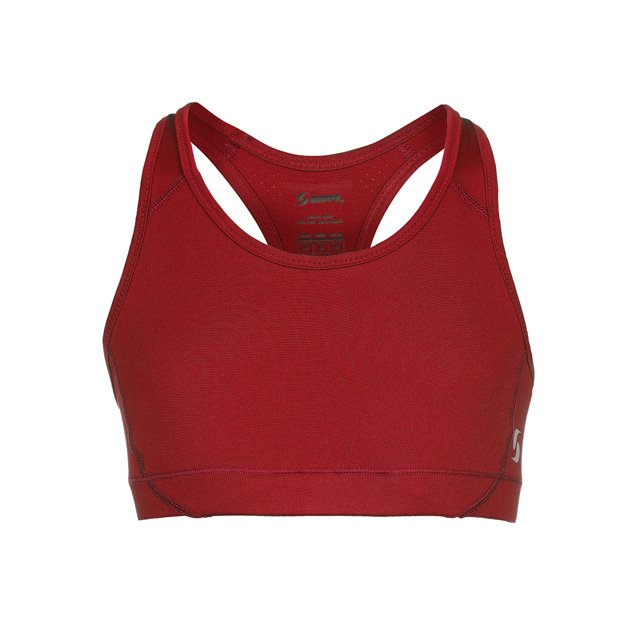 Soffe Girls Mid Impact Cheer Bra - 1210G