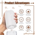 thumbnail image 3 of DAMAIE Portable Electric Burr Coffee Grinder Rechargeable, 3 of 7