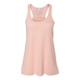 thumbnail image 1 of Bella Ladies Flowy Racerback Tank, 2XL, Peach, 1 of 2