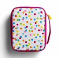 thumbnail image 2 of DaySpring - God is So Good - Confetti Canvas Bible Cover, 2 of 4