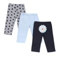 thumbnail image 3 of Lot de 3 Pantalons Colorés en Coton 100 % pour Bébé Nourrisson, 3 of 3