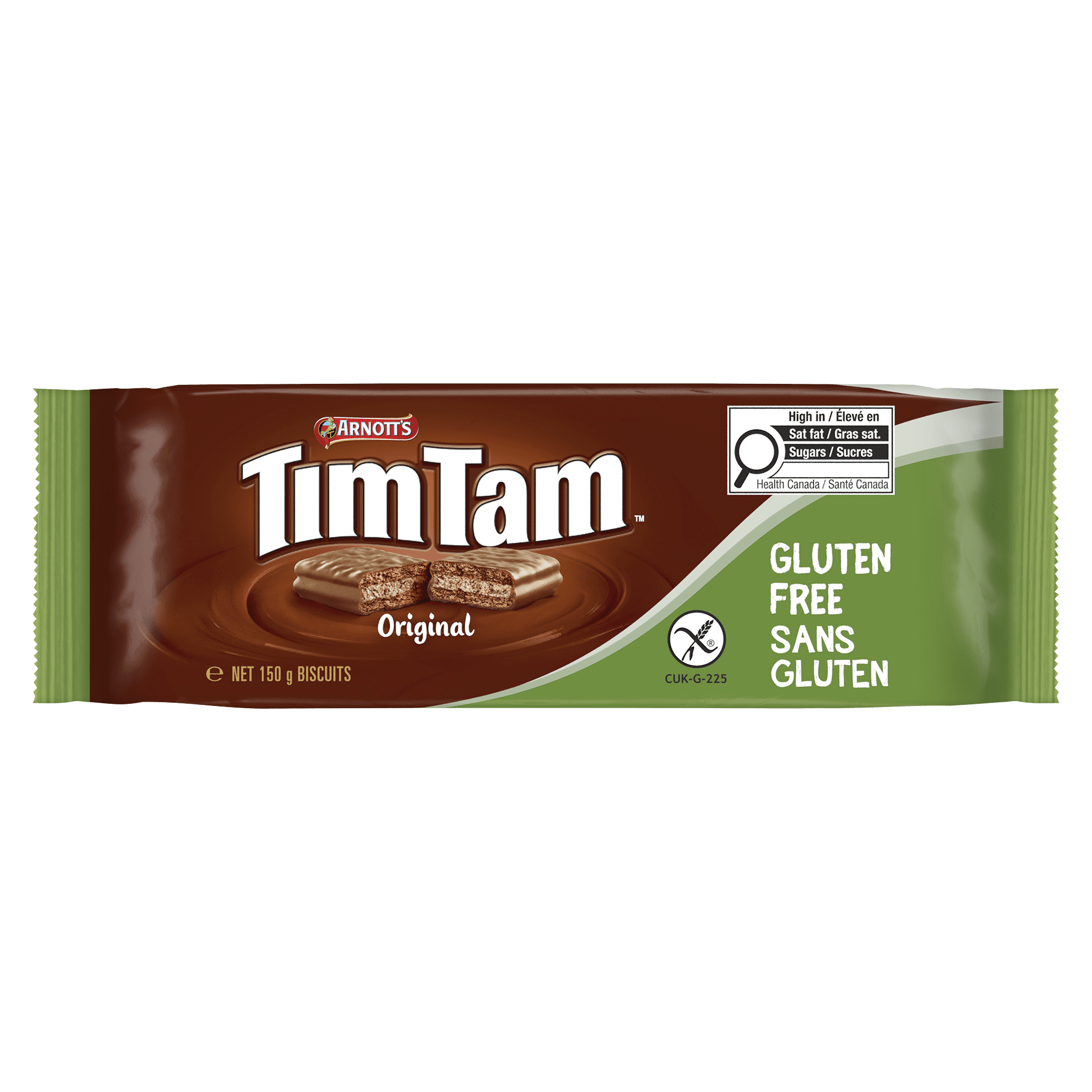 Biscuits Tim Tam Original sans gluten, 150 g