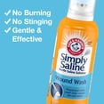 thumbnail image 2 of Arm & Hammer Simply Saline Wound Wash, 7 oz, 2 of 11