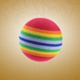 thumbnail image 3 of Shisuyan 8pcs Colorful Eva Rainbow Balls For Indoor Training Soft Sponge For Safe Practice Lightweight Design For, 3 of 8