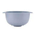 thumbnail image 4 of Beautiful 5-quart Colander with Integrated Handles in Cornflower Blue, 1 Colander by Drew Barrymore, 4 of 5