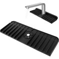 thumbnail image 1 of Évier de Cuisine Splash Guard - Noir-Petit (13.75" x 5,7"), 1 of 2