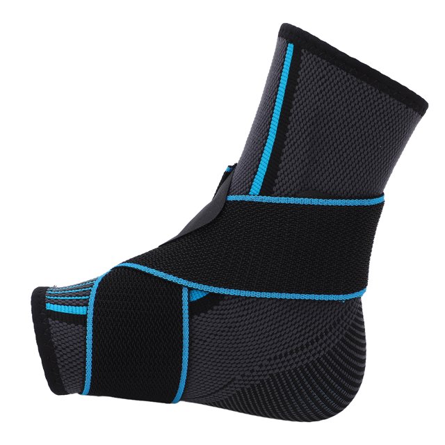 Manchon de Cheville de Compression, Attelle de Soutien de Cheville Unisexe Réutilisable pour le Basketball pour Femmes et Hommes