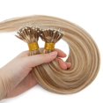 thumbnail image 3 of 50 Strands Silky Straight Micro Bead Nano Rings Human Hair Extension, 3 of 6