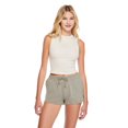 thumbnail image 1 of No Boundaries Women's Rib Tank Top, 1 of 6