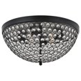 thumbnail image 4 of Living District LD5012F18MB Taye 4 Light Matte Black Flush Mount, 4 of 4