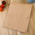 thumbnail image 4 of 100Pcs Large Size Grease-proof Kraft Paper Bag Kraft Paper Bags for Snacks, 4 of 8