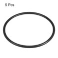 thumbnail image 3 of Uxcell Uxcell 5 Pack Universal Sewing Machine Motor Stretch Belt 13.62" Perimeter 0.2" Belt Thick, 3 of 5