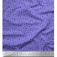 thumbnail image 1 of Soimoi Green Rayon Fabric Diamond Geometric Print Sewing Fabric Yard 56 Inch Wide, 1 of 3