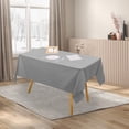 thumbnail image 4 of Room Decor, Disposable Tablecloths Solid Color Party No Wash Tablecloths Padded Table For Parties Picnics And Events 54x108 Inches, Women Gifts, 4 of 6