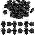 thumbnail image 1 of Unique Bargains 25 Pcs Clips de Retenue pour Pare-Chocs, Moulure de Capot, Garniture Latérale de Grille, 1 of 2