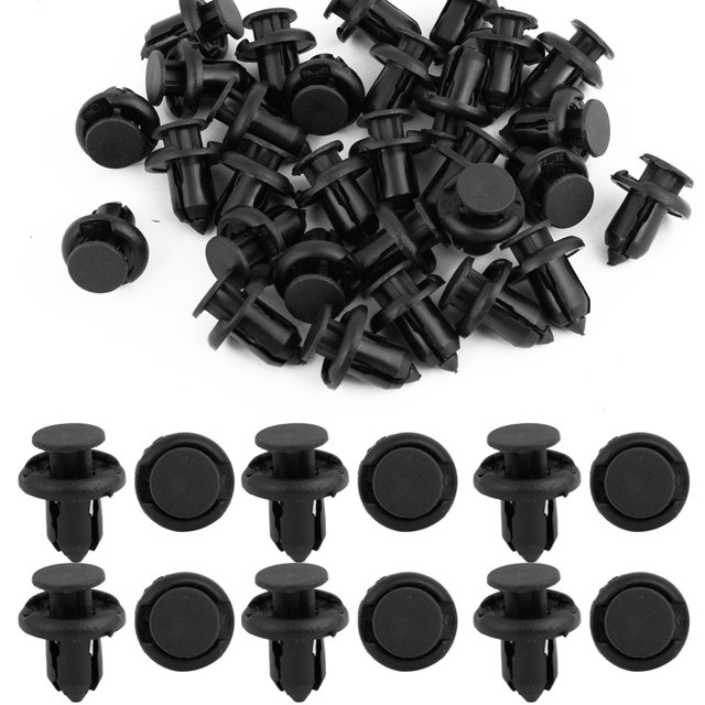 Unique Bargains 25 Pcs Clips de Retenue pour Pare-Chocs, Moulure de Capot, Garniture Latérale de Grille