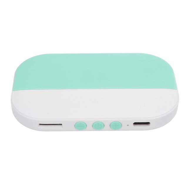 Pillow Speaker, Flat Shape Bone Conduction Pillow Speaker 5.2 Connectivity Solid Sound Transfer System for Travel