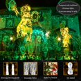 thumbnail image 4 of AMERTEER ” LED String Lights For Thanksgiving / Christmas / New Year Twinkle Lights with 8 Modes Memory for Home Tree Yard Room Indoor & Outdoor Decorations”, 4 of 13