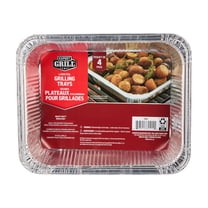 大焼炉　Great Furnace foil 4枚セット Expert Grill Large Foil Grilling Trays 4 Pack - Walmart.ca