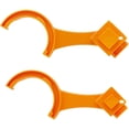 thumbnail image 3 of Hearth & Gear 2 RV Sewer Hose Wrenches Multifunctional Sewer Hose Connector Wrenches For Connecting And Disconnecting Sewer Hoses Suitable For 3 Inch And 4 Inch Male/female Cab Sewer Cov Av Toolbox, 3 of 3