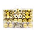 thumbnail image 1 of Cyber of Monday Deals! kkbbma 100ct Christmas Tree Ball Ornaments Decorations Shatterproof Christmas Ball Ornaments Set for Holiday/Party/Decorations/DIY, 1 of 2