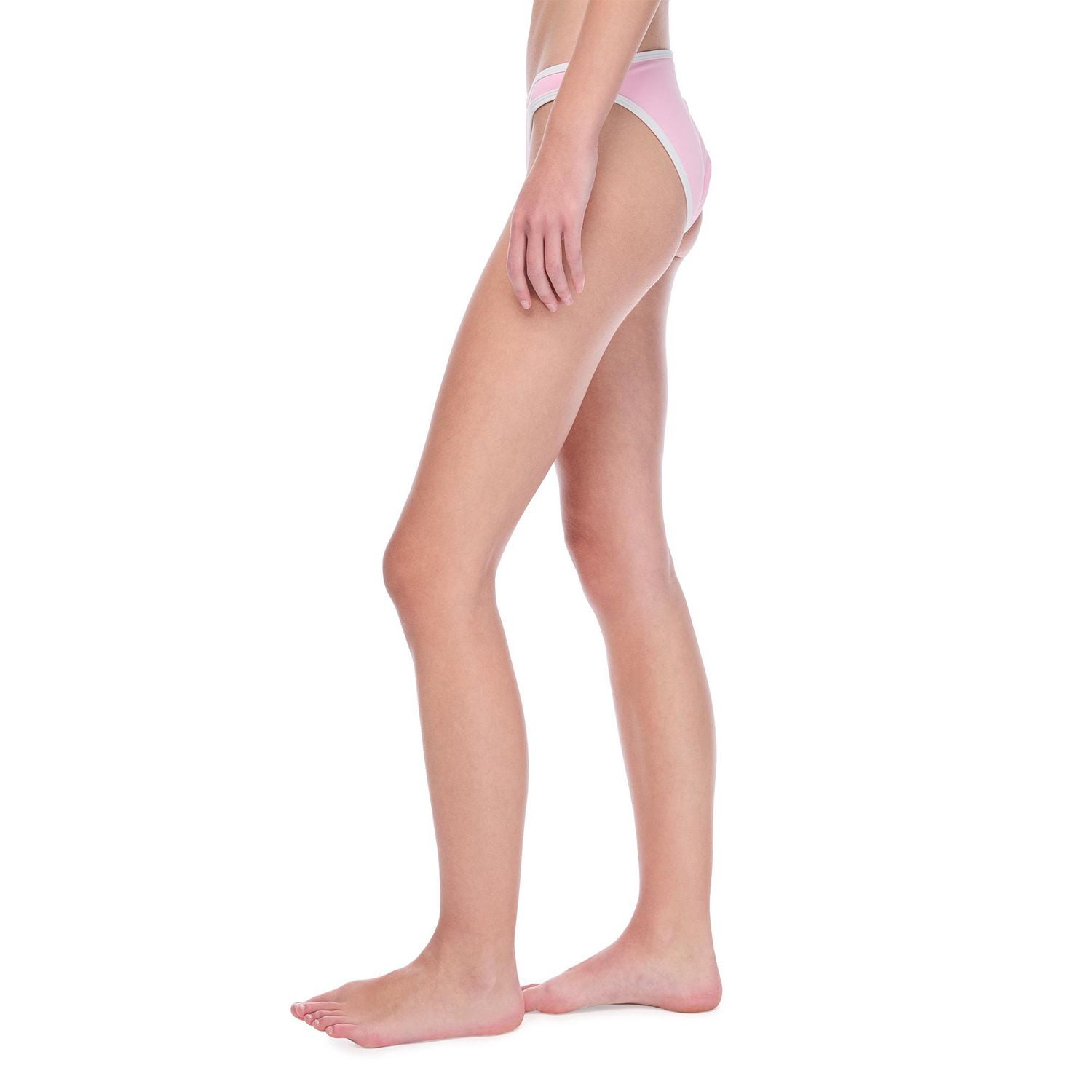 No Boundaries Women's Scoop Bikini Bottom