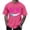 Hot Pink, variant on Wyzesi Wool T Shirts Men Hiking Men's T Shirt Summer Oversized Shirt Fashion 3D Print Casual Comfortable Shirt Valentine T Shirts for Teachers Preschool