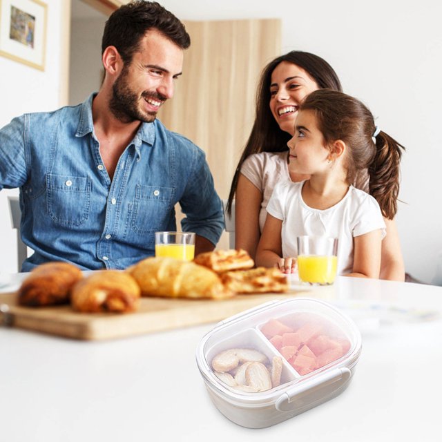 Dvkptbk Lunch Box Fruit Lunch Box for Pupils Special Portable Fresh-Keeping Lunch Box Lunch Box Camping Essentials