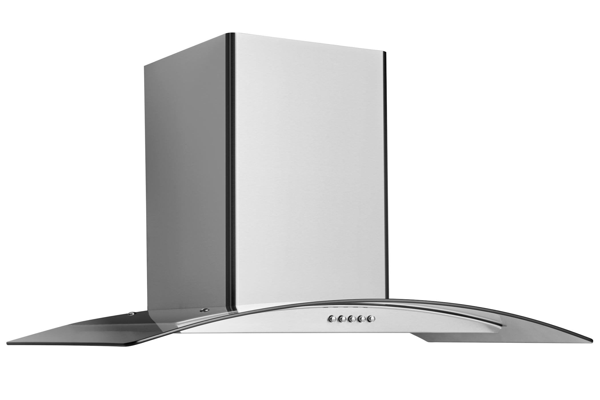 Hauslane WM-600 36 in Convertible Wall-Mounted Range Hood in Stainless Steel