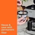 thumbnail image 2 of KRUPS Simply Brew 5-Cup Silver Drip Coffee Maker, 2 of 4