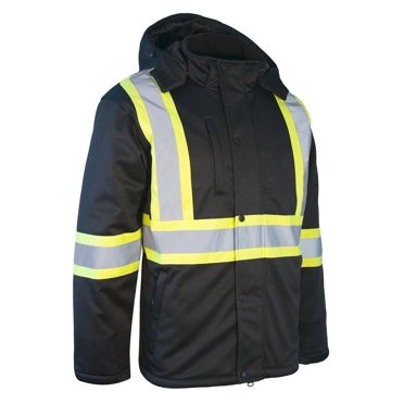 Forcefield Hi Vis Softshell Winter Safety Jacket