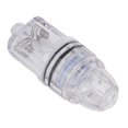 thumbnail image 3 of Underwater Fish Light, Durable Plastic 2 Waterproof Rings Transparent Deep Drop Fishing Light  For Sea White,Red,Blue,Green, 3 of 8