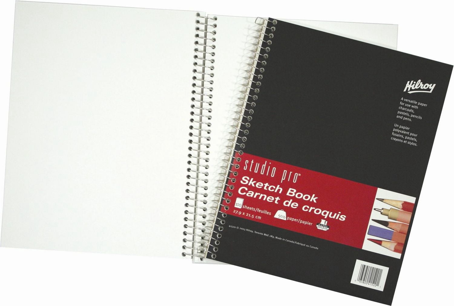 Hilroy® Studio Pro® Sketchbook 8.5x11