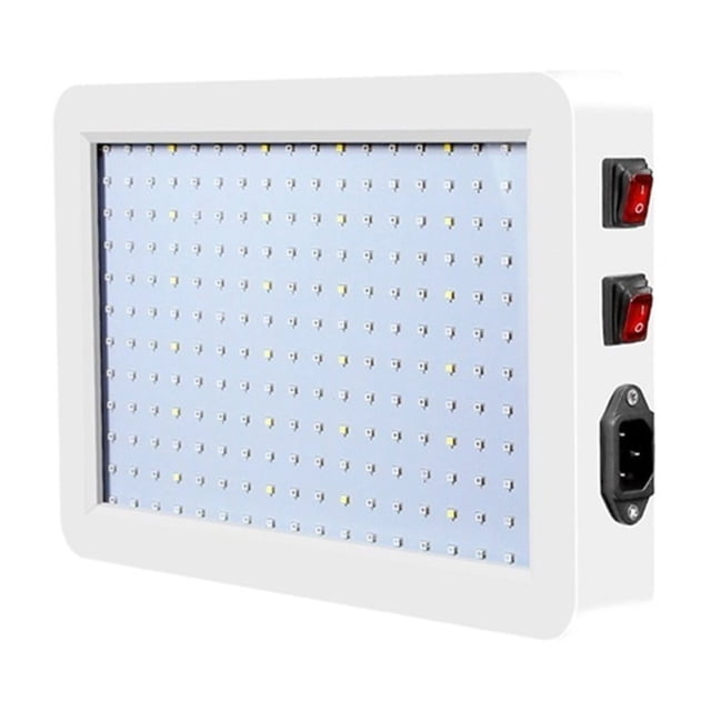 Lumière de Croissance LED 160 W à Spectre Complet, Étanche, Lumière pour Plantes à Intensité Réglable pour Plantes d'Intérieur, Lumière de Remplissage pour Succulentes, Lumière pour Serre
