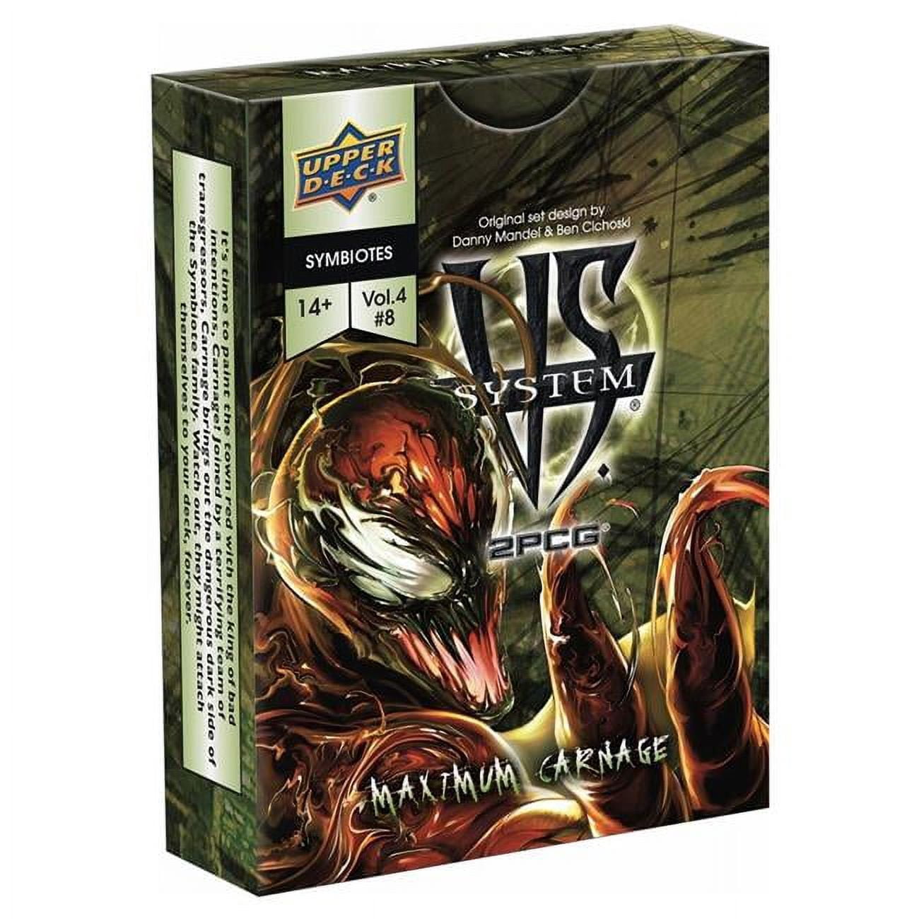The Upper Deck UPR95334 VS System 2PCG Marvel Maximum Carnage Card Game