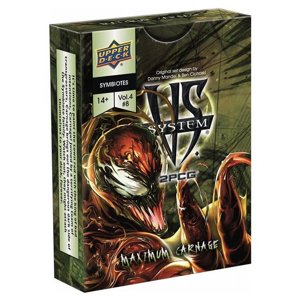 The Upper Deck UPR95334 VS Système 2PCG Marvel jeu de carte de carnage maximum