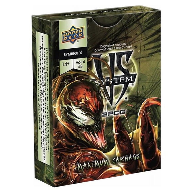 The Upper Deck UPR95334 VS System 2PCG Marvel Maximum Carnage Card Game