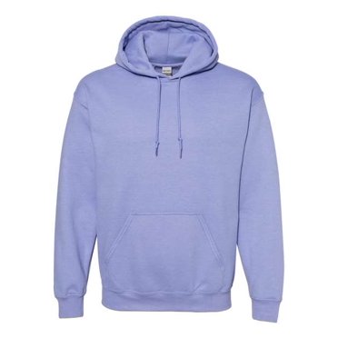 Gildan Chandail à Capuchon en Molleton Épais pour Hommes, m, Violet